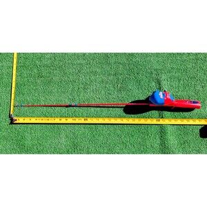 NO LINE Shakespeare Marvel Ultimate Spiderman Kid Fishing Pole 2'6" Spincast EUC